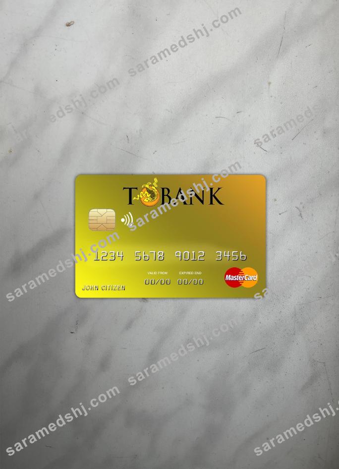 Bhutan T bank mastercard photolook front